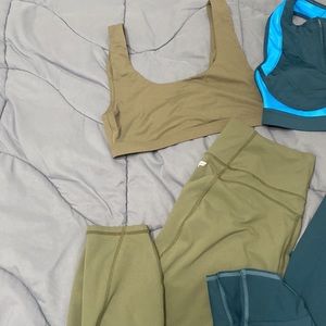 Low impact sports bra